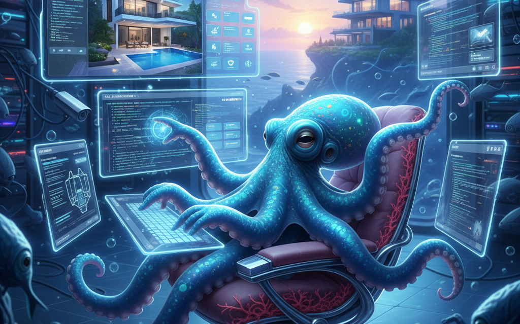 Octopus Inspiration for Octonics Innovations