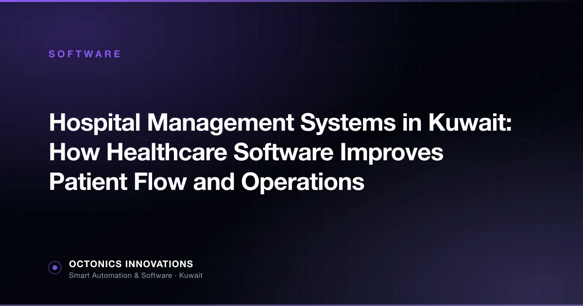 Hospital management system dashboard showing patient queue, appointments, and department status