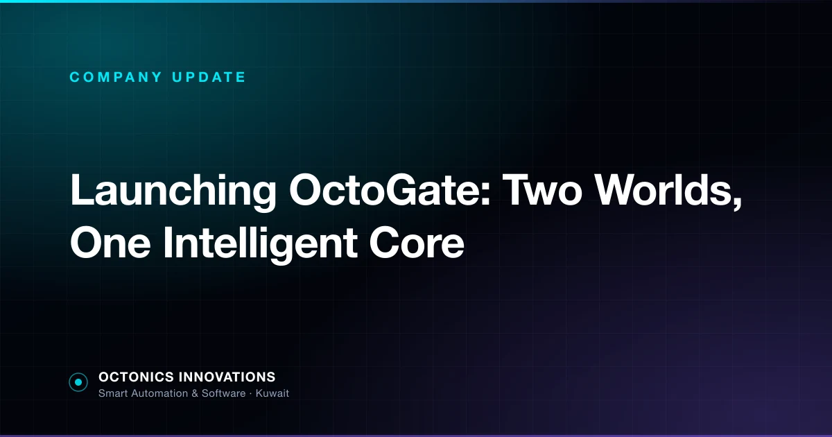 OctoGate Gateway Concept