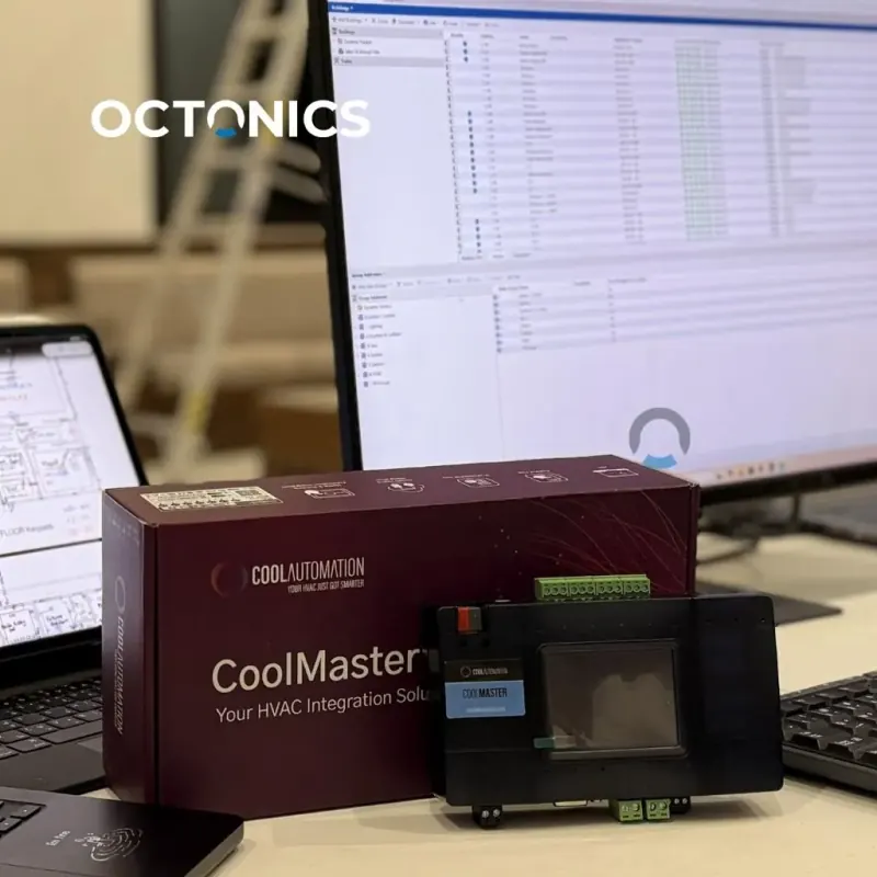 Octonics Project 21