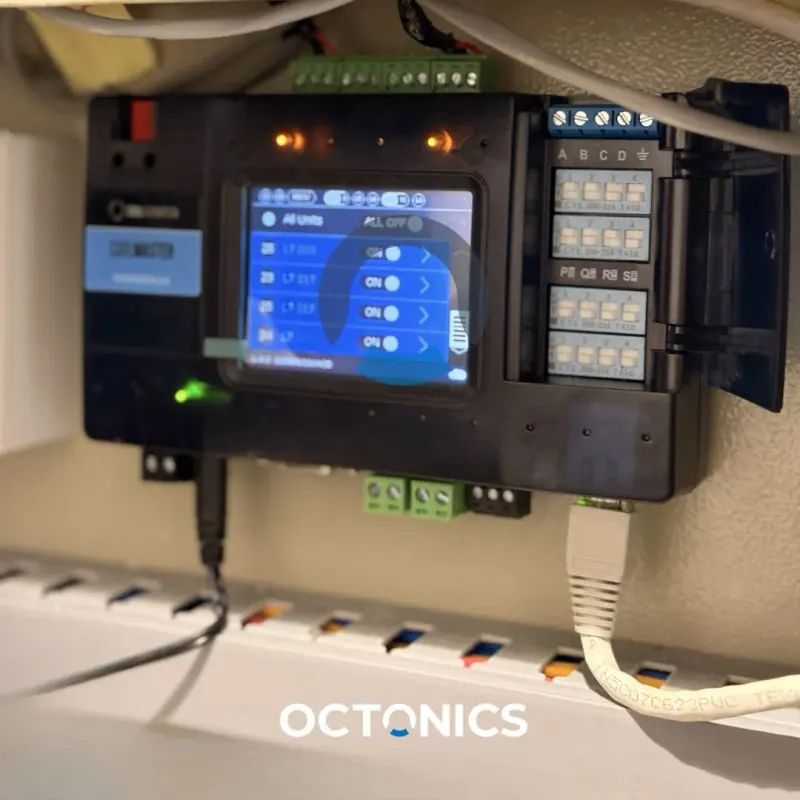 Octonics Project 25