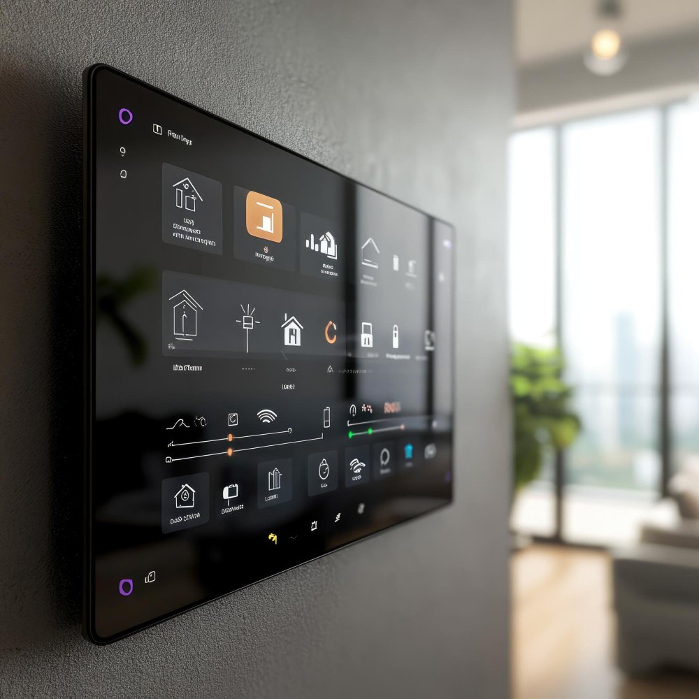 Touch Panel & Wall Switches