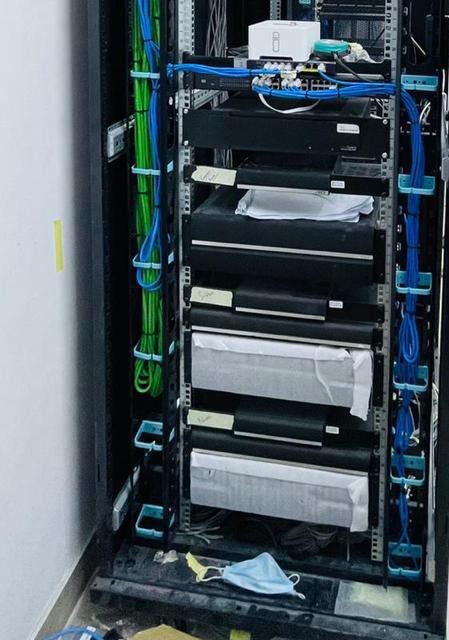 RTI Control Room Visualization